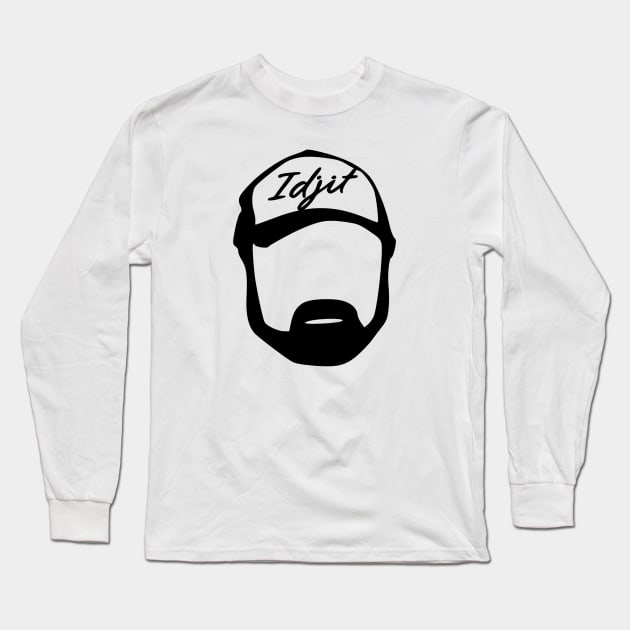 Bobby Idjit Trucker Hat Long Sleeve T-Shirt by Wayward Designs by EJM